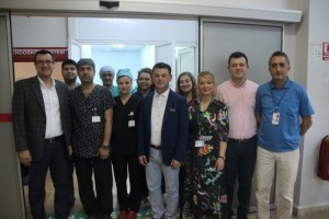 Başkan Çetin Sünnet Olan Çocukları Ziyaret Etti